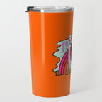 Fa La La Travel Mug Gallery Image 3