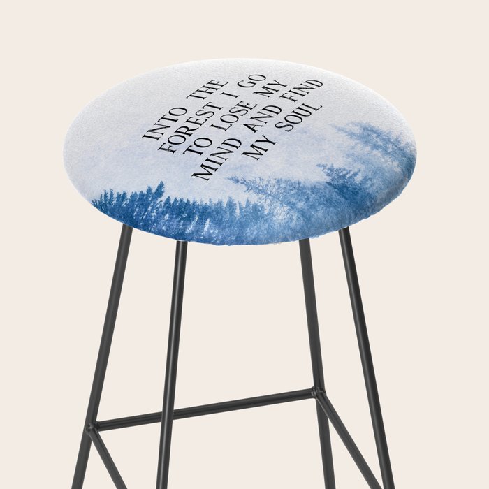 Into The Forest I Go Stool Gallery Image 2