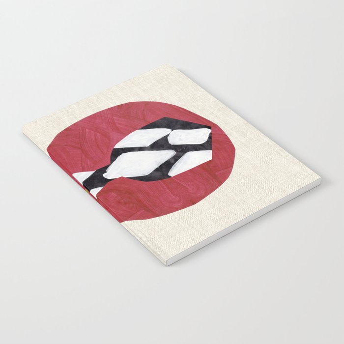 Red Moon Diamond Vase Notebook Gallery Image 2