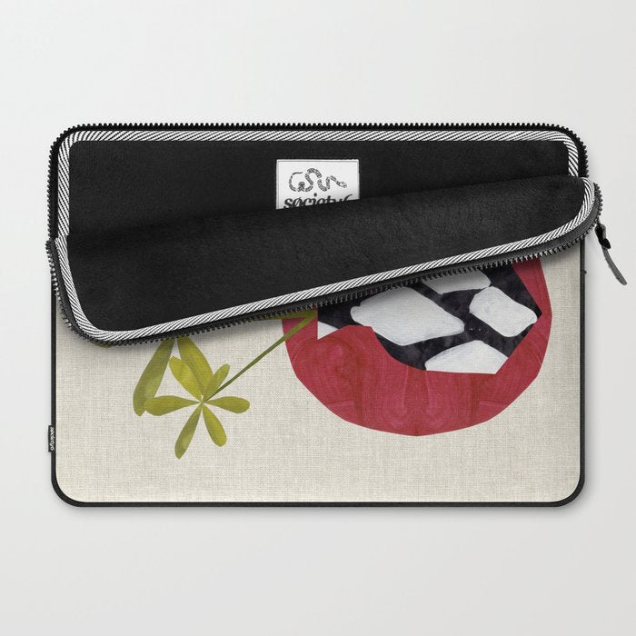 Red Moon Diamond Vase Laptop Sleeve Gallery Image 2