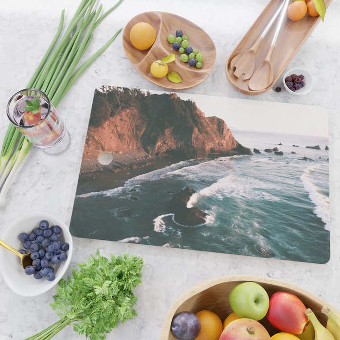 Oregon Coast II Cutting Board Gallery Image 2