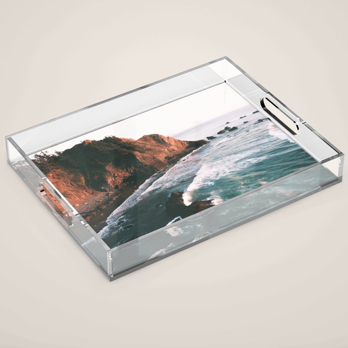 Oregon Coast II Acrylic Tray Gallery Image 1