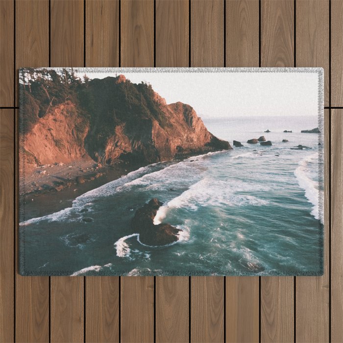 Oregon Coast II Outdoor Rug Gallery Image 1