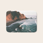 Oregon Coast II Bath Mat Gallery Image 1