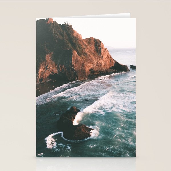 Oregon Coast II Stationery Card Gallery Image 2