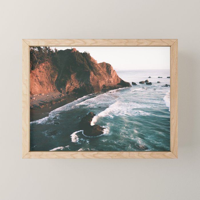 Oregon Coast II Mini Art Print Gallery Image 1