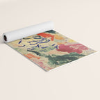 La Japonaise Woman beside the Water by Henri Matisse Yoga Mat Gallery Image 2