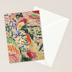 La Japonaise Woman beside the Water by Henri Matisse Stationery Card Gallery Image 2