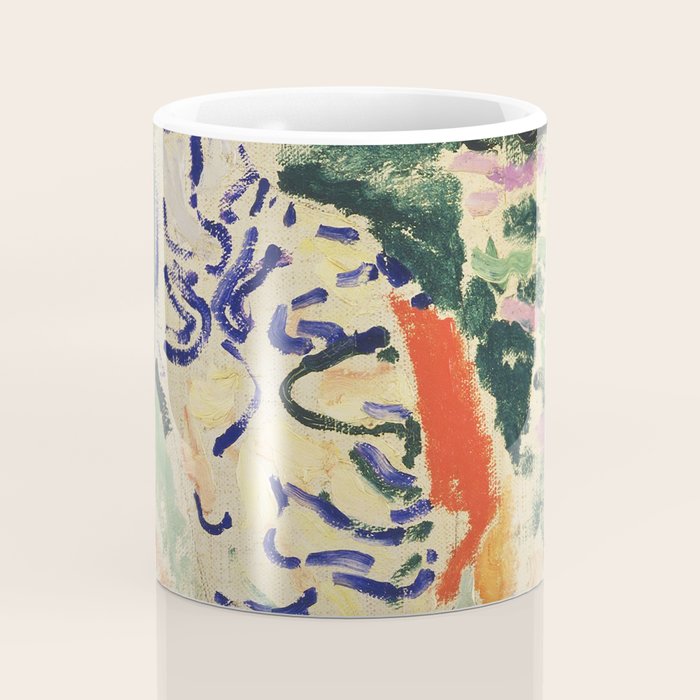 La Japonaise Woman beside the Water by Henri Matisse Coffee Mug Gallery Image 4