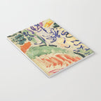 La Japonaise Woman beside the Water by Henri Matisse Notebook Gallery Image 3