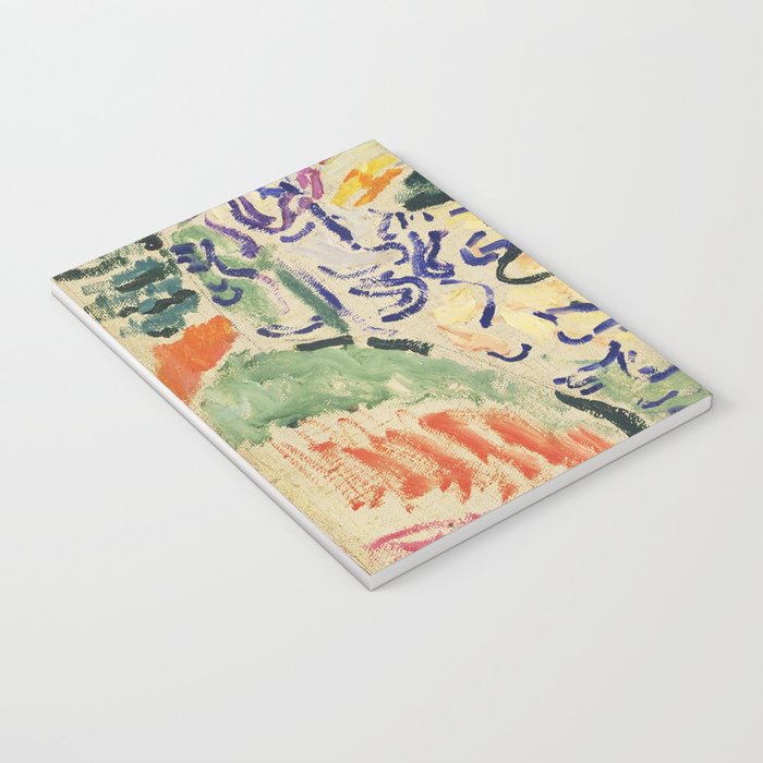 La Japonaise Woman beside the Water by Henri Matisse Notebook Gallery Image 3