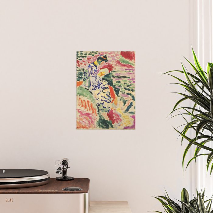 La Japonaise Woman beside the Water by Henri Matisse Poster Gallery Image 2