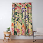La Japonaise Woman beside the Water by Henri Matisse Window Curtain Gallery Image 5