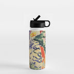 La Japonaise Woman beside the Water by Henri Matisse Water Bottle Gallery Image 1
