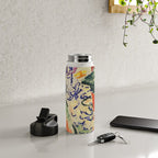 La Japonaise Woman beside the Water by Henri Matisse Water Bottle Gallery Image 4