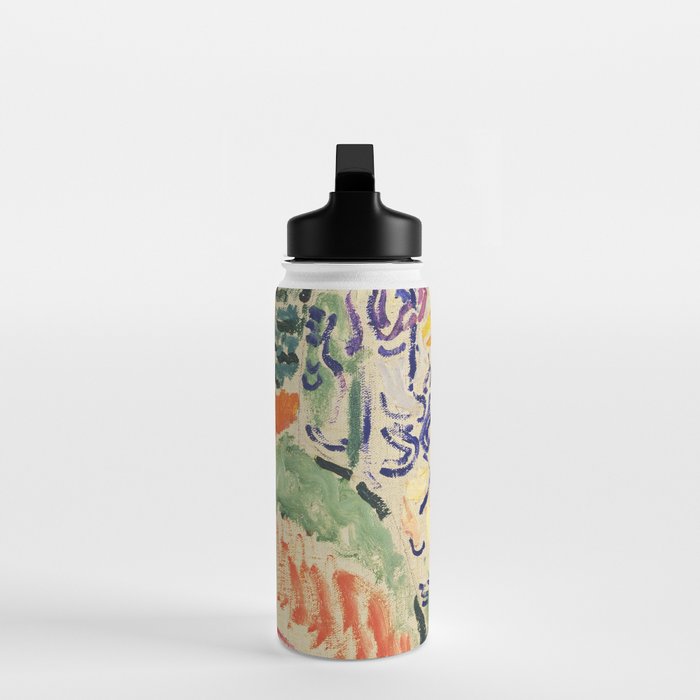 La Japonaise Woman beside the Water by Henri Matisse Water Bottle Gallery Image 3