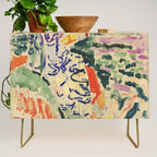 La Japonaise Woman beside the Water by Henri Matisse Credenza Gallery Image 1