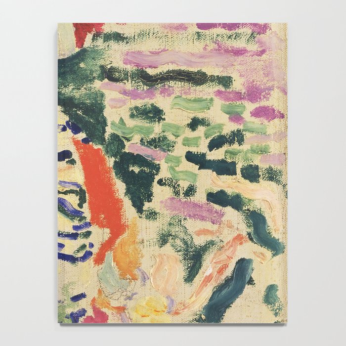 La Japonaise Woman beside the Water by Henri Matisse Notebook Gallery Image 4