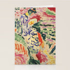 La Japonaise Woman beside the Water by Henri Matisse Stationery Card Gallery Image 2