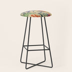 La Japonaise Woman beside the Water by Henri Matisse Stool Gallery Image 1