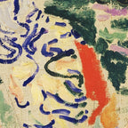 La Japonaise Woman beside the Water by Henri Matisse Coffee Mug Gallery Image 2