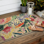 La Japonaise Woman beside the Water by Henri Matisse Outdoor Rug Gallery Image 2