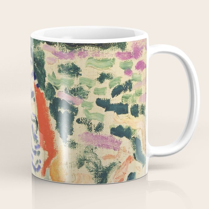 La Japonaise Woman beside the Water by Henri Matisse Coffee Mug Gallery Image 1