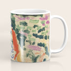 La Japonaise Woman beside the Water by Henri Matisse Coffee Mug Gallery Image 1