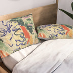 La Japonaise Woman beside the Water by Henri Matisse Pillow Sham Gallery Image 2