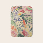La Japonaise Woman beside the Water by Henri Matisse Bath Mat Gallery Image 1