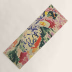 La Japonaise Woman beside the Water by Henri Matisse Yoga Mat Gallery Image 1
