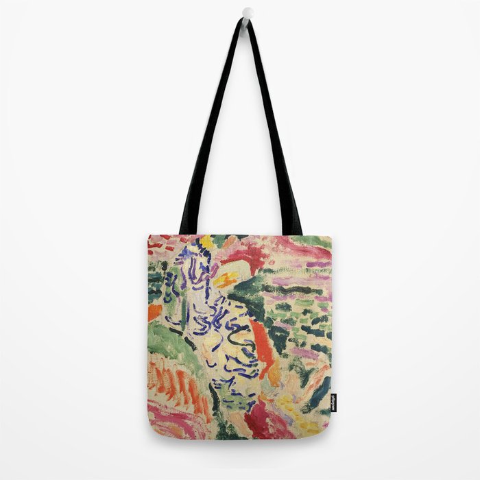 La Japonaise Woman beside the Water by Henri Matisse Tote Bag Gallery Image 2