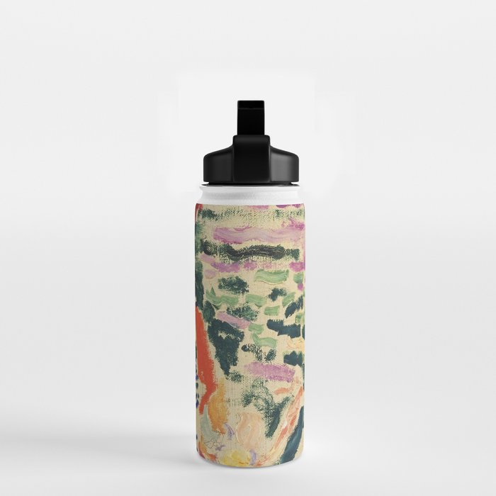 La Japonaise Woman beside the Water by Henri Matisse Water Bottle Gallery Image 2