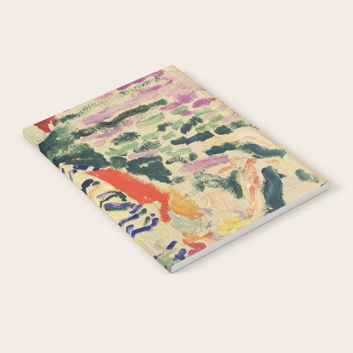 La Japonaise Woman beside the Water by Henri Matisse Notebook Gallery Image 1