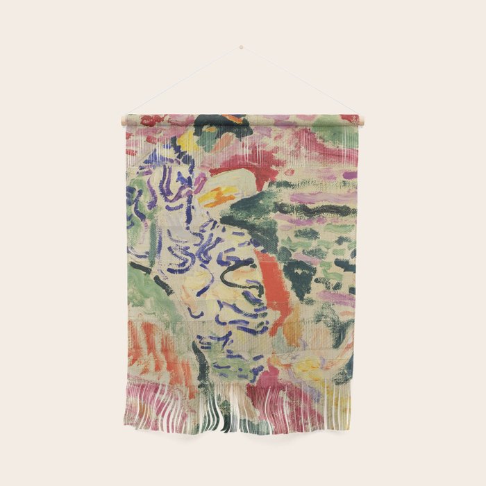 La Japonaise Woman beside the Water by Henri Matisse Wall Hanging Gallery Image 1