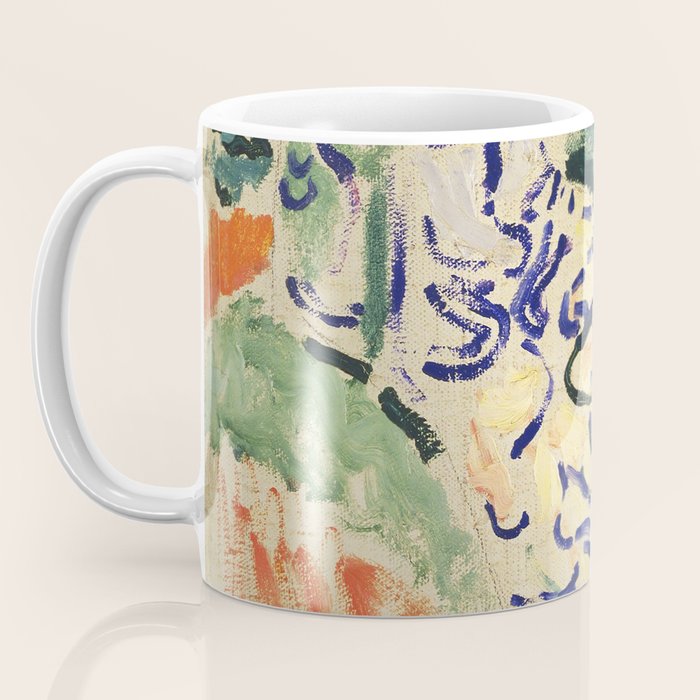 La Japonaise Woman beside the Water by Henri Matisse Coffee Mug Gallery Image 3