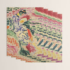 La Japonaise Woman beside the Water by Henri Matisse Wrapping Paper Gallery Image 3