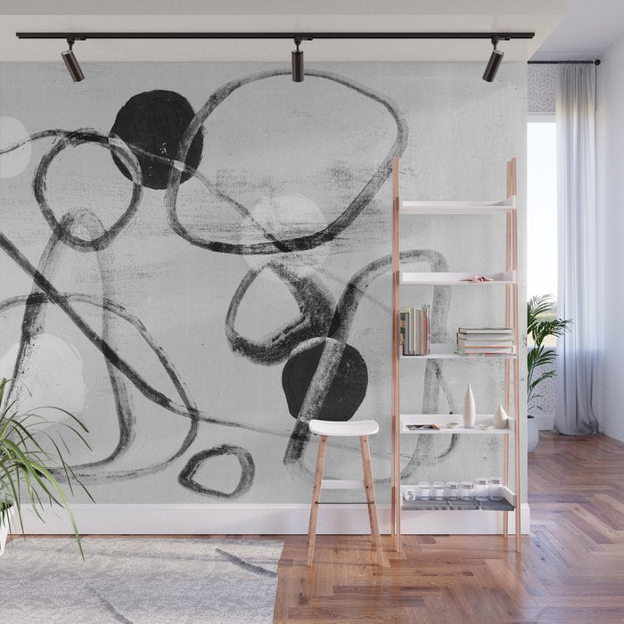 Fantastic atom Wall Mural Gallery Image 1