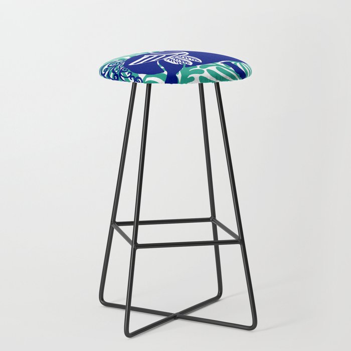 William De Morgan "Dodo bird" 1. Stool Gallery Image 1