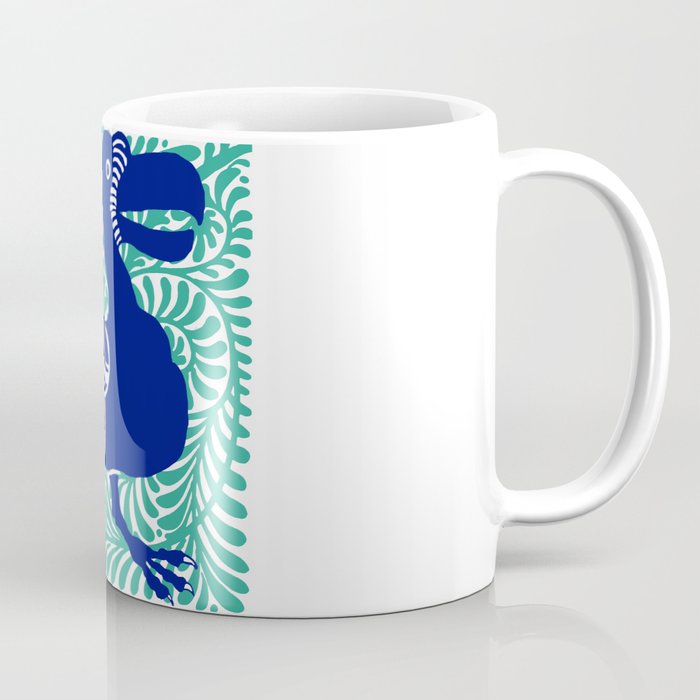 William De Morgan "Dodo bird" 1. Coffee Mug Gallery Image 1