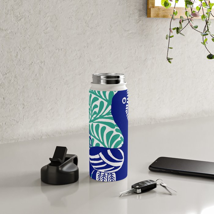 William De Morgan "Dodo bird" 1. Water Bottle Gallery Image 4