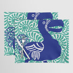 William De Morgan "Dodo bird" 1. Placemat Gallery Image 1