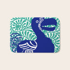 William De Morgan "Dodo bird" 1. Bath Mat Gallery Image 1