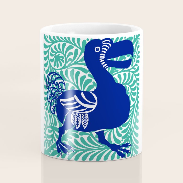 William De Morgan "Dodo bird" 1. Coffee Mug Gallery Image 4