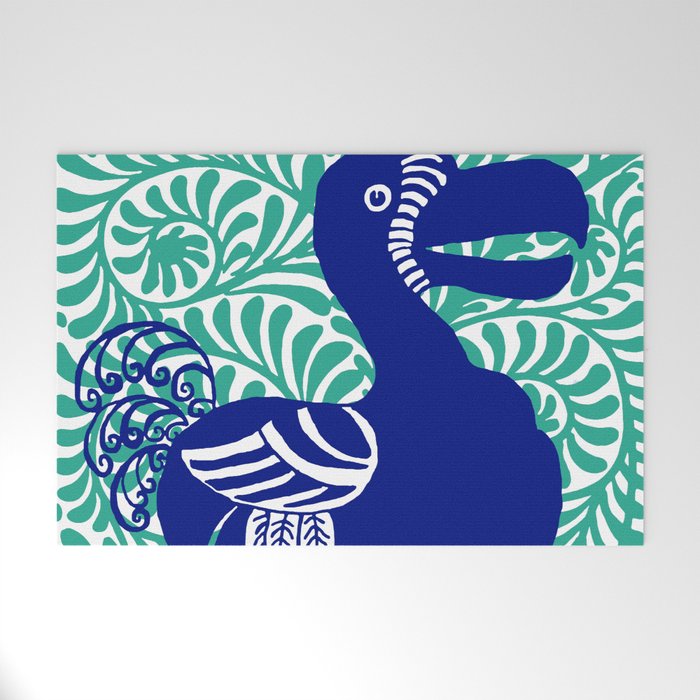 William De Morgan "Dodo bird" 1. Welcome Mat Gallery Image 1