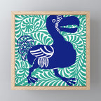William De Morgan "Dodo bird" 1. Mini Art Print Gallery Image 1