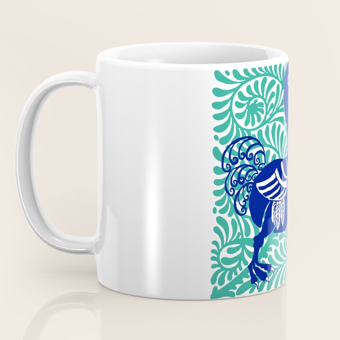 William De Morgan "Dodo bird" 1. Coffee Mug Gallery Image 3