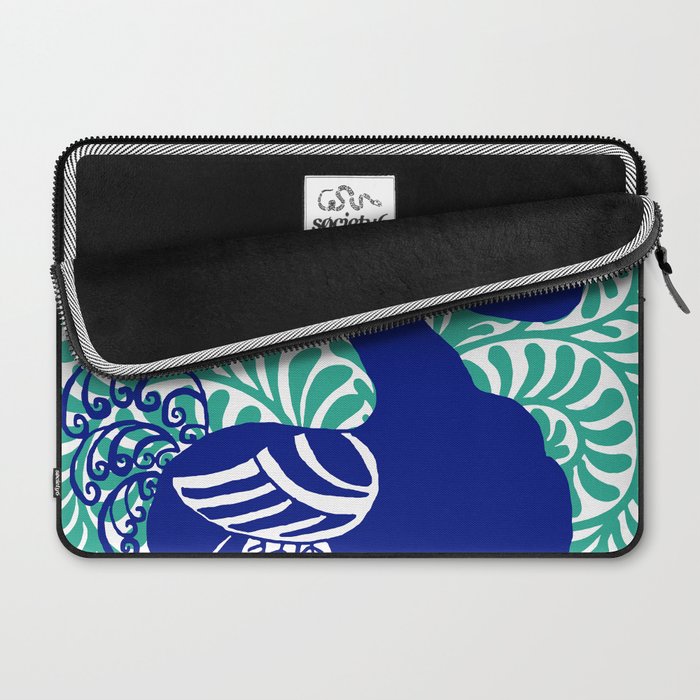 William De Morgan "Dodo bird" 1. Laptop Sleeve Gallery Image 2