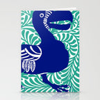 William De Morgan "Dodo bird" 1. Stationery Card Gallery Image 2