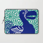 William De Morgan "Dodo bird" 1. Laptop Sleeve Gallery Image 1
